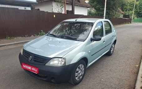 Renault Logan I, 2008 год, 180 000 рублей, 2 фотография