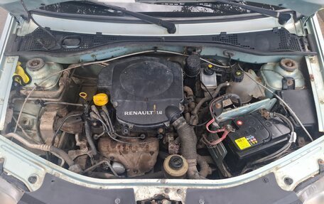 Renault Logan I, 2008 год, 180 000 рублей, 9 фотография