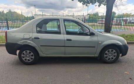 Renault Logan I, 2008 год, 180 000 рублей, 8 фотография