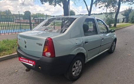 Renault Logan I, 2008 год, 180 000 рублей, 3 фотография