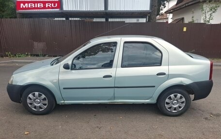 Renault Logan I, 2008 год, 180 000 рублей, 7 фотография