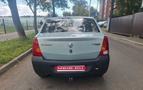 Renault Logan I, 2008 год, 180 000 рублей, 6 фотография