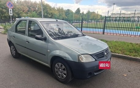 Renault Logan I, 2008 год, 180 000 рублей, 4 фотография