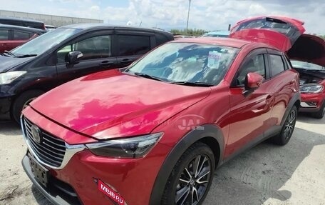 Mazda CX-3 I, 2017 год, 1 630 000 рублей, 4 фотография