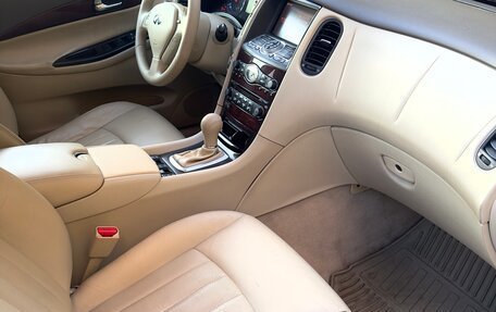 Infiniti EX, 2008 год, 1 050 000 рублей, 10 фотография