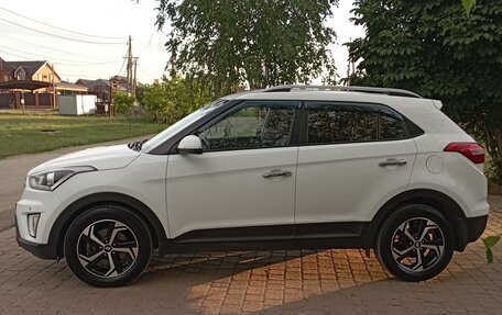 Hyundai Creta I рестайлинг, 2018 год, 1 820 000 рублей, 2 фотография