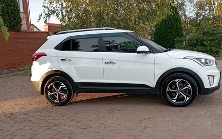 Hyundai Creta I рестайлинг, 2018 год, 1 820 000 рублей, 4 фотография