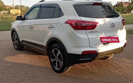 Hyundai Creta I рестайлинг, 2018 год, 1 820 000 рублей, 6 фотография