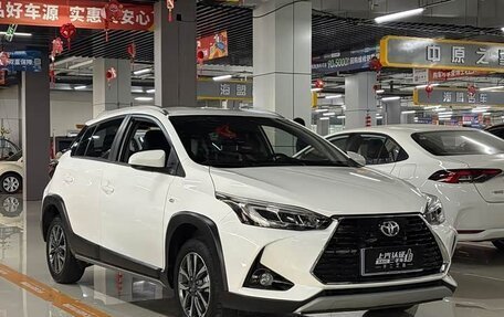 Toyota Yaris XP150 рестайлинг, 2023 год, 1 150 000 рублей, 3 фотография