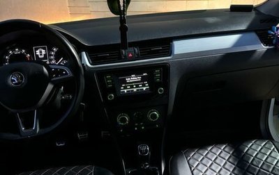 Skoda Rapid I, 2016 год, 850 000 рублей, 1 фотография