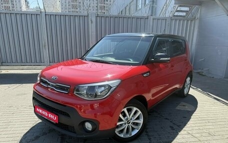 KIA Soul II рестайлинг, 2018 год, 1 449 000 рублей, 1 фотография
