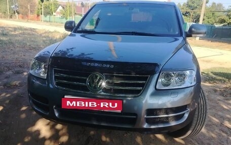 Volkswagen Touareg III, 2003 год, 880 000 рублей, 3 фотография