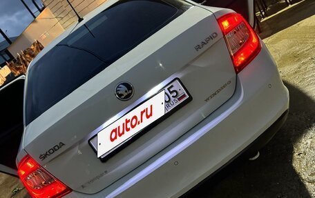 Skoda Rapid I, 2016 год, 850 000 рублей, 3 фотография