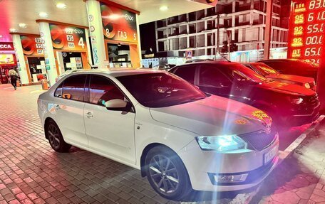 Skoda Rapid I, 2016 год, 850 000 рублей, 5 фотография