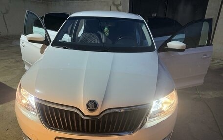 Skoda Rapid I, 2016 год, 850 000 рублей, 2 фотография
