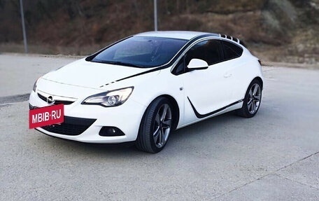 Opel Astra J, 2014 год, 1 020 000 рублей, 13 фотография