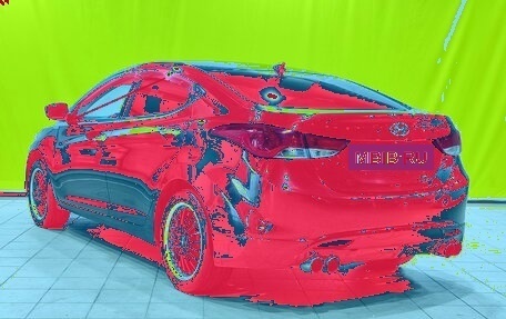 Hyundai Avante, 2011 год, 900 000 рублей, 6 фотография
