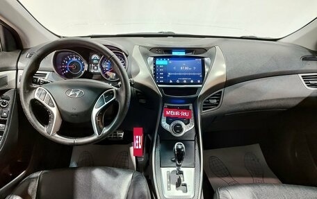 Hyundai Avante, 2011 год, 900 000 рублей, 14 фотография