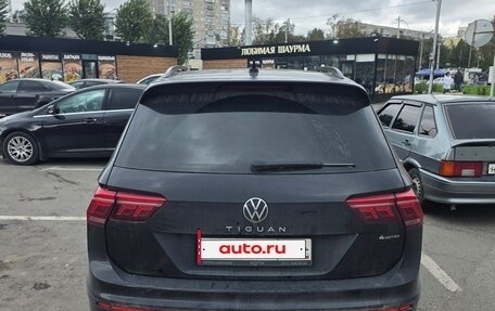 Volkswagen Tiguan II, 2021 год, 4 100 000 рублей, 2 фотография