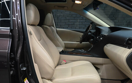 Lexus RX III, 2013 год, 3 200 000 рублей, 10 фотография