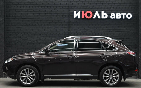 Lexus RX III, 2013 год, 3 200 000 рублей, 8 фотография