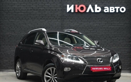 Lexus RX III, 2013 год, 3 200 000 рублей, 3 фотография
