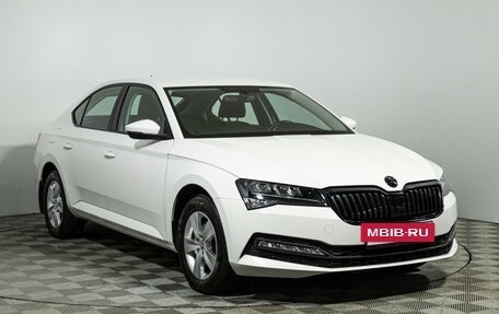 Skoda Superb III рестайлинг, 2020 год, 2 570 000 рублей, 3 фотография