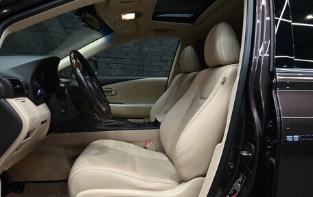 Lexus RX III, 2013 год, 3 200 000 рублей, 22 фотография