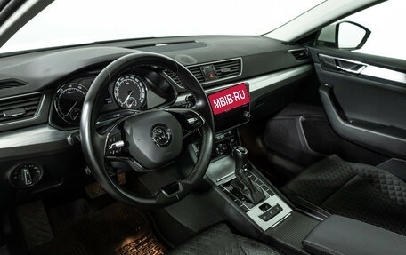 Skoda Superb III рестайлинг, 2020 год, 2 570 000 рублей, 11 фотография