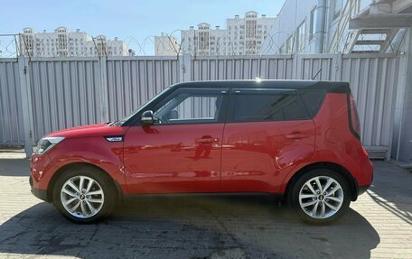 KIA Soul II рестайлинг, 2018 год, 1 449 000 рублей, 2 фотография