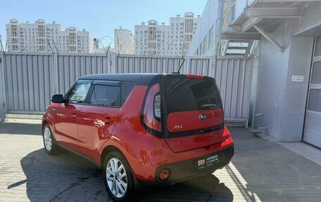 KIA Soul II рестайлинг, 2018 год, 1 449 000 рублей, 3 фотография