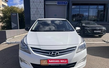 Hyundai Solaris II рестайлинг, 2016 год, 856 000 рублей, 4 фотография