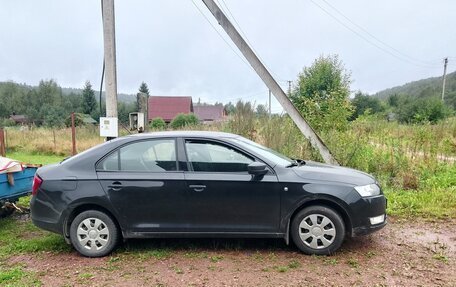 Skoda Rapid I, 2016 год, 920 000 рублей, 2 фотография