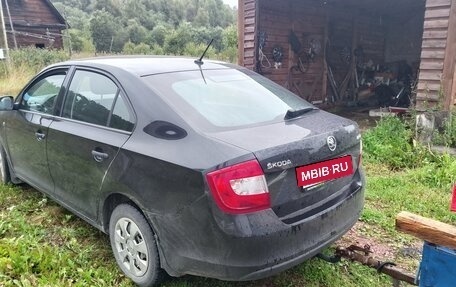 Skoda Rapid I, 2016 год, 920 000 рублей, 4 фотография