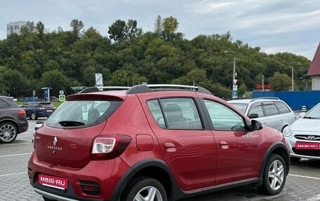 Renault Sandero II рестайлинг, 2018 год, 1 200 000 рублей, 1 фотография