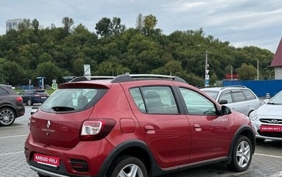 Renault Sandero II рестайлинг, 2018 год, 1 200 000 рублей, 1 фотография