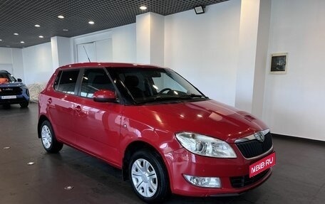 Skoda Fabia II, 2011 год, 466 000 рублей, 1 фотография