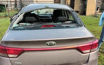 KIA Rio IV, 2018 год, 550 000 рублей, 1 фотография