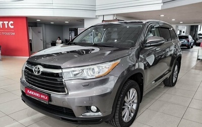 Toyota Highlander III, 2015 год, 3 180 000 рублей, 1 фотография