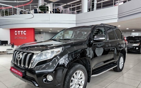 Toyota Land Cruiser Prado 150 рестайлинг 2, 2015 год, 3 830 000 рублей, 1 фотография