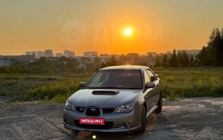 Subaru Impreza III, 2007 год, 505 000 рублей, 1 фотография