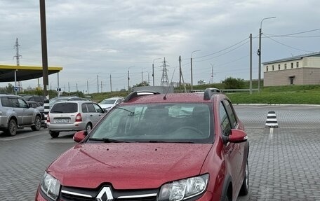 Renault Sandero II рестайлинг, 2018 год, 1 200 000 рублей, 2 фотография