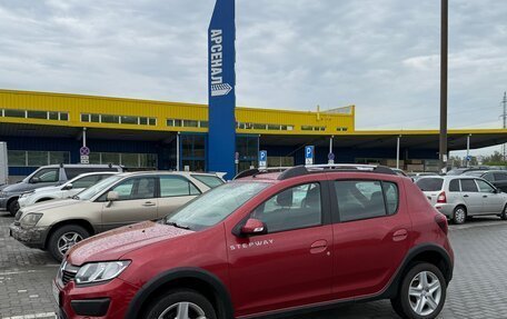 Renault Sandero II рестайлинг, 2018 год, 1 200 000 рублей, 3 фотография