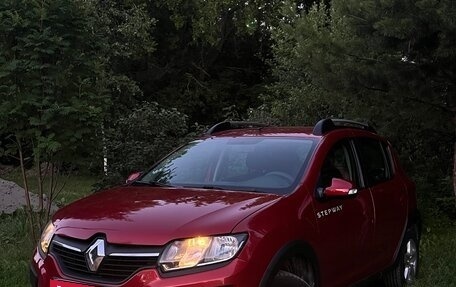 Renault Sandero II рестайлинг, 2018 год, 1 200 000 рублей, 5 фотография