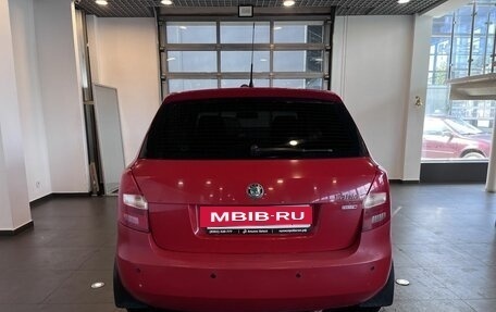 Skoda Fabia II, 2011 год, 466 000 рублей, 4 фотография