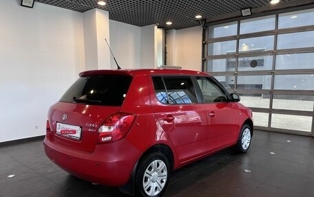 Skoda Fabia II, 2011 год, 466 000 рублей, 3 фотография