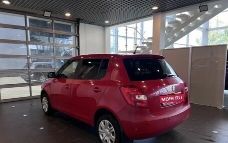 Skoda Fabia II, 2011 год, 466 000 рублей, 5 фотография