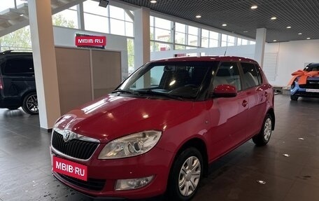 Skoda Fabia II, 2011 год, 466 000 рублей, 7 фотография