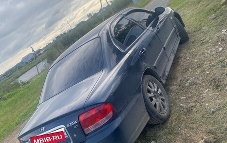 Hyundai Sonata IV рестайлинг, 2004 год, 345 000 рублей, 5 фотография