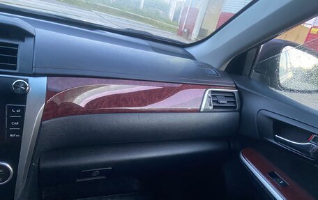 Toyota Camry, 2014 год, 1 650 000 рублей, 17 фотография